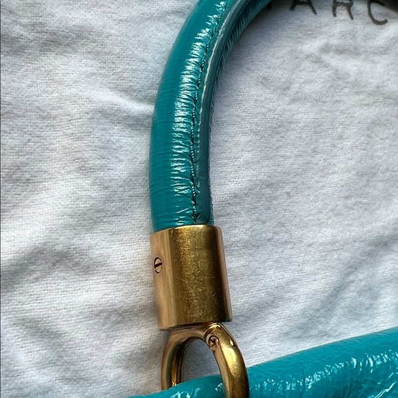 Marc by Marc Jacobs Turquoise/Teal purse - Picture 17 of 17